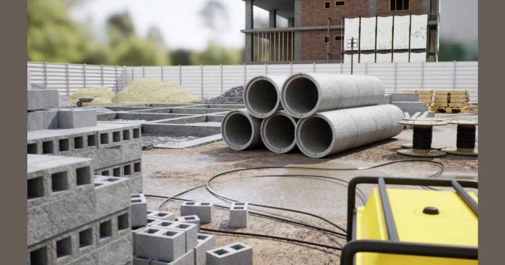 建築現場のアセット