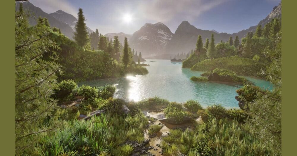 自然環境を作れるアセット