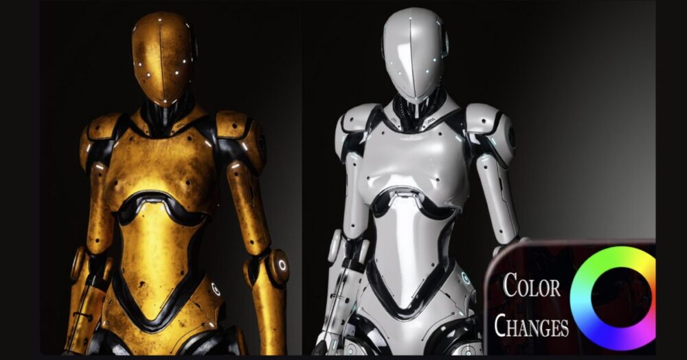 ロボットのキャラクター