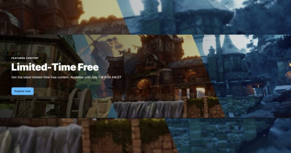 6月の無料アセット