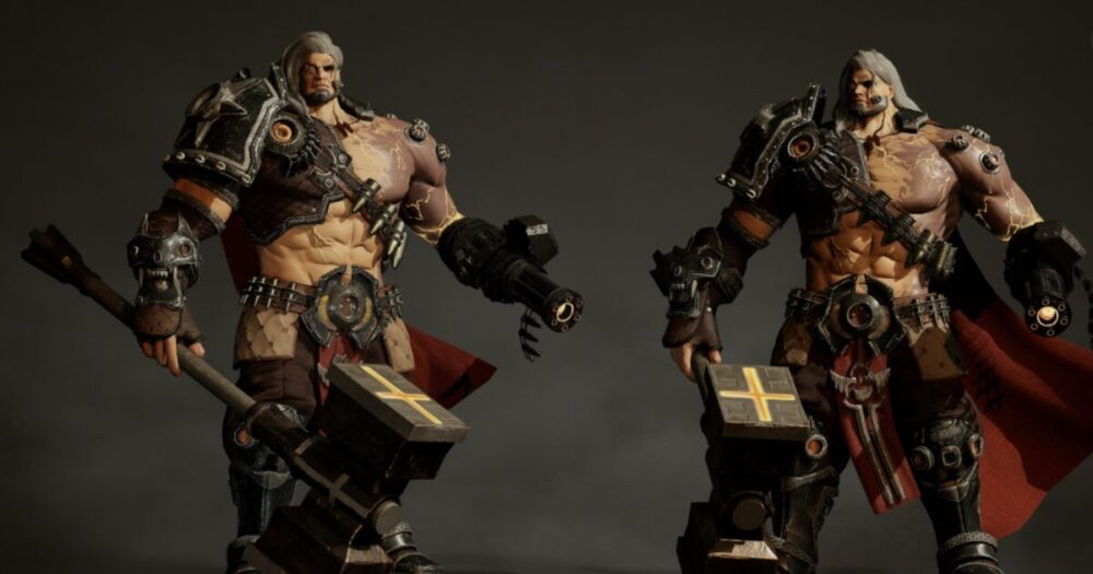 戦士のアセット