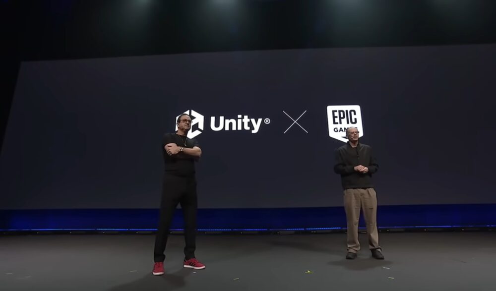 Unity と Epic Games が歴史的協業を発表！ | キム研究所